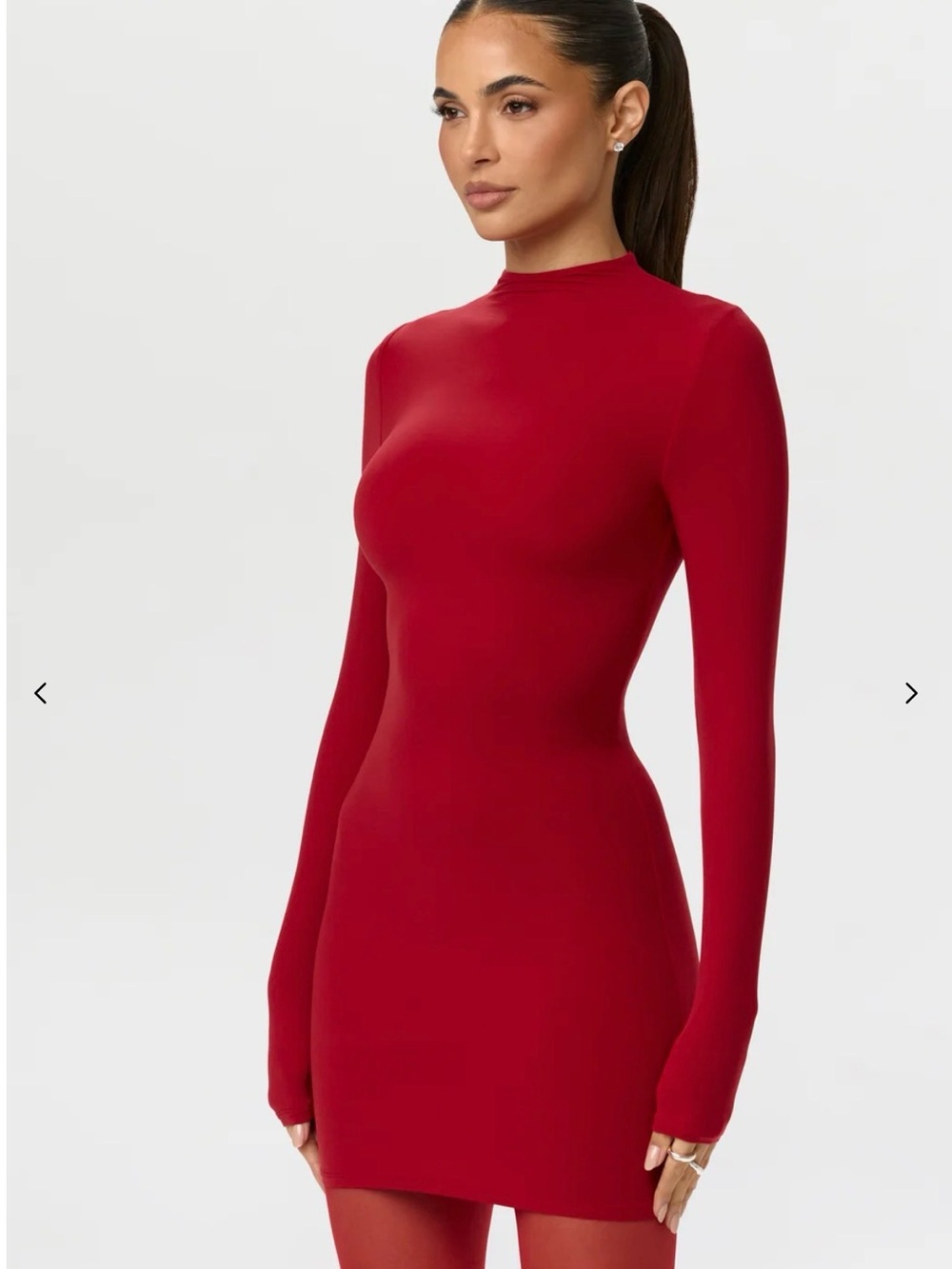 Naked Wardrobe NW Red Dress